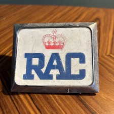 Vintage RAC Car Grill Badge