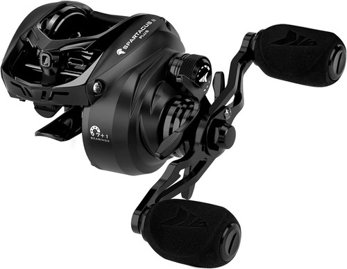 Spartacus plus baitcasting - spartacus,