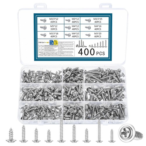 400 pcsself tapping screws - tapping,