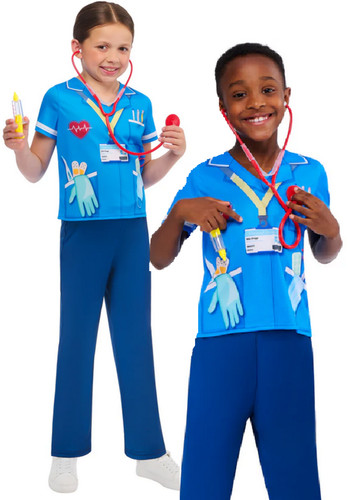 Modern nurse costume kids - modern,