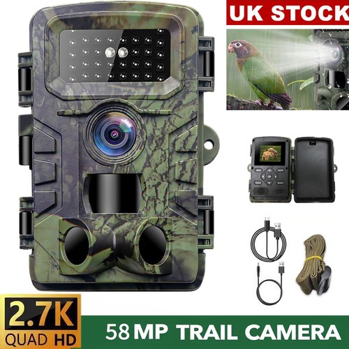 58mp wildlife trail camera - wildlife,