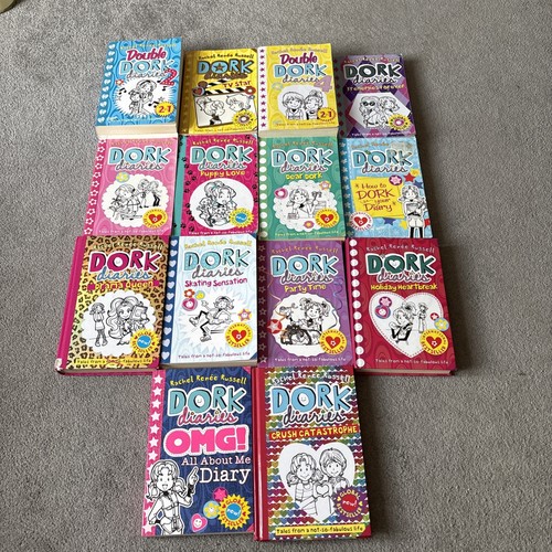 Dork diaries book bundle - dork,