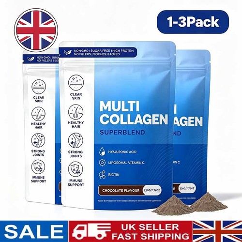 3pack vanilla multi - multi, collagen