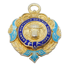 Sterling Silver & Enamel