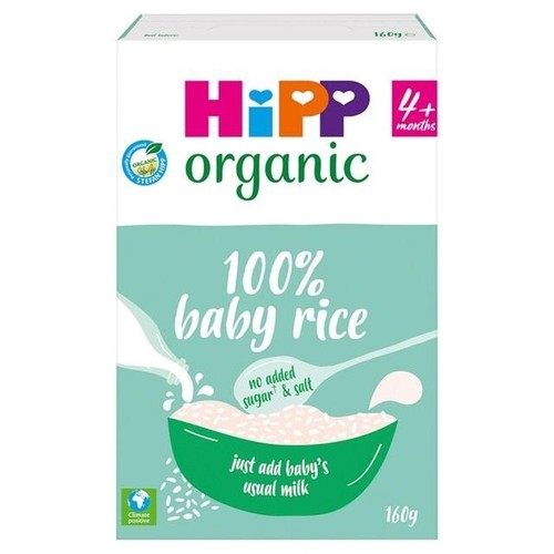 Hipp organic 100 - baby, rice