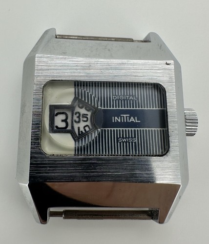 Rare vintage initial digital - initial,