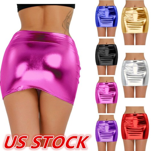 Women pvc leather mini - pvc,