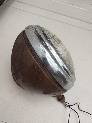 Lucas headlight headlamp - 7",
