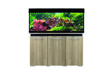 Big Fish Tank & Oak Cabinet