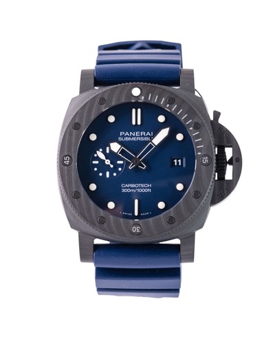 Panerai submersible carbotech - submersible,