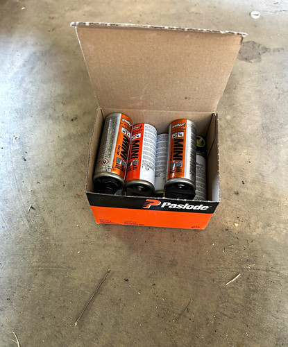 Paslode fuel gas - 6x,