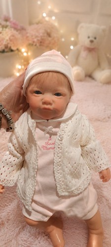 Premature baby girl silicone - baby,