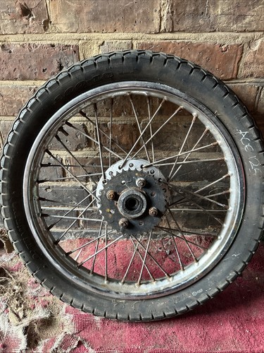 Skyteam ace 125 - 125, rear