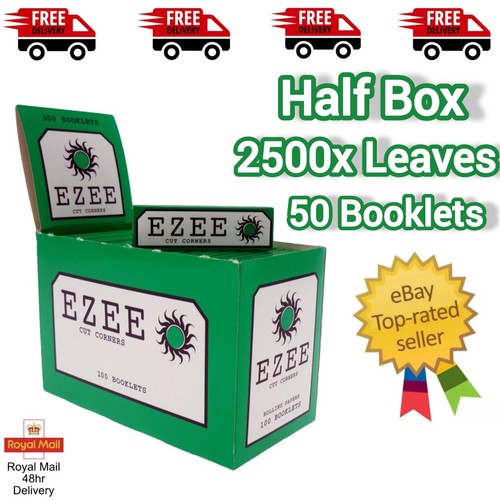 Ezee green rolling paper - green,