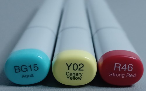 Assorted set copic - set, 3