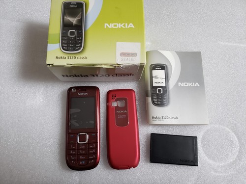 Nokia 3120 classic red - 3120,