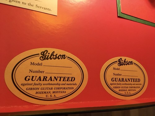 Gibson bozeman historic - bozeman, era