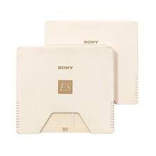 2x Sony ES 80 Minute