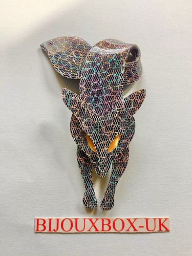 Lea stein fox brooch best - fox, brooch.