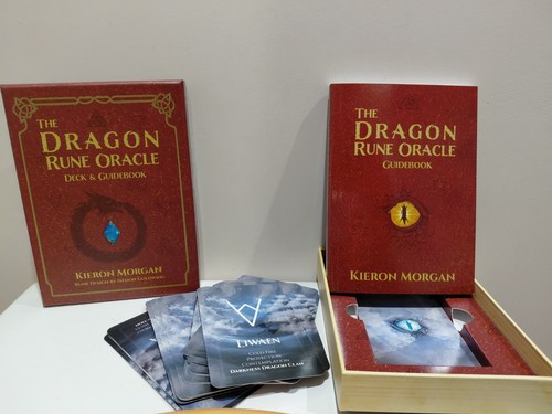 Dragon rune oracle - rune, cards