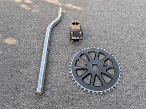 Bmx dyno drainpipe seatpost - bmx,