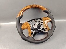 TOYOTA HIGHLANDER FORTUNE HILUX VIGO HYDROPDIPPED LEATHER STEERING WHEEL