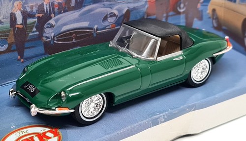 Dinky jaguar e type - dinky, 1/43