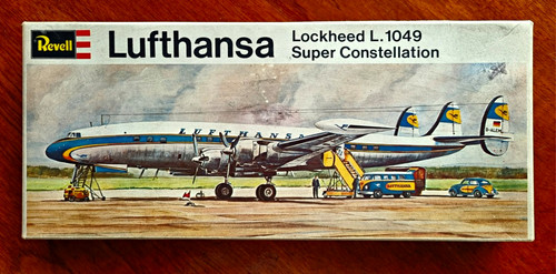 Revell lufthansa lockheed - revell,