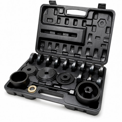 Wheel bearing removal tool - wheel, kit