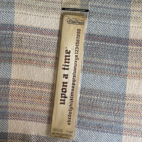 Tim holtz alterations upon - holtz,