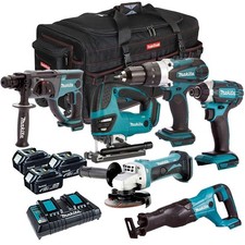 Makita 18V LXT 6 Piece Combo
