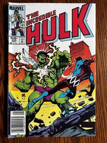 Incredible hulk 295 marvel - hulk, (marvel