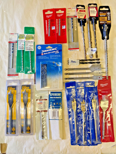 Drill bits job - bits,