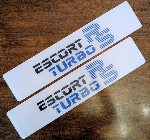 Pair ford escort - of, turbo