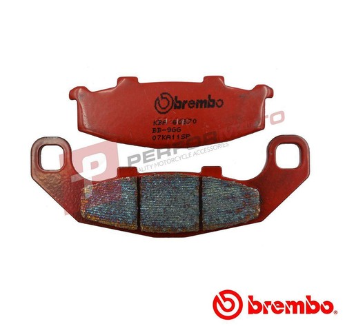 Brembo sintered rear - sintered, brake