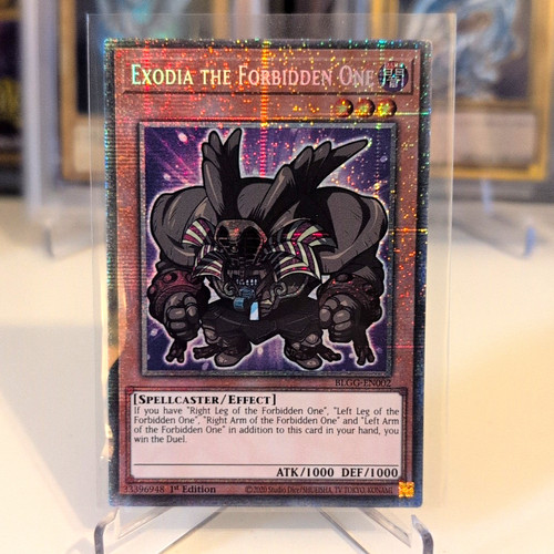 Yugioh exodia the - , forbidden