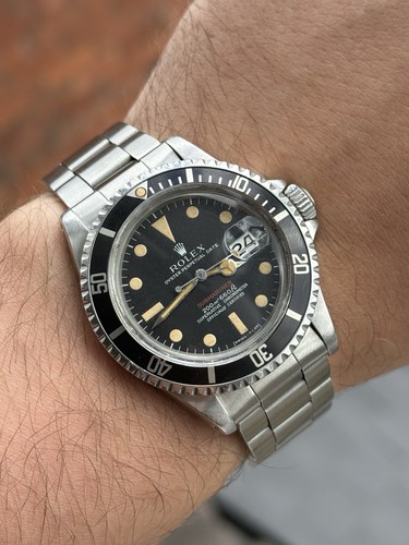 1969 rolex submariner - rolex,
