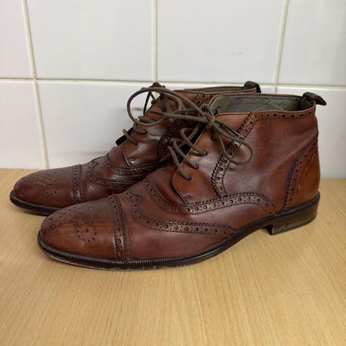 Pied terre mens - pied, brown