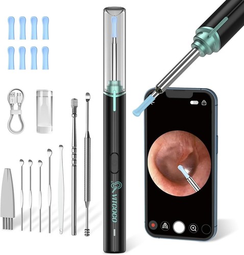 Otoscope ear camera - ear, camera,