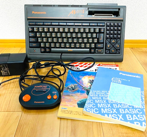 Junk vintage panasonic msx2 - junk,
