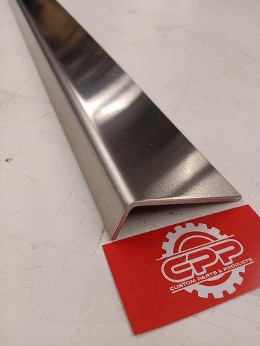 Aluminium unequal angle 3mm - aluminium,