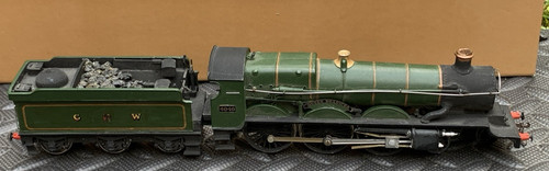 Gwr steam locomotive - gwr, tender