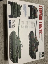 TAKOM 2004 1/35 MAIN BATTLE TANK LEOPARD 1A5/C2 2in1  model kit with W/UPGRADE