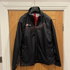 AUDI S LINE Black Jacket Large
