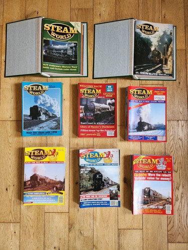 Steam world magazine - world,
