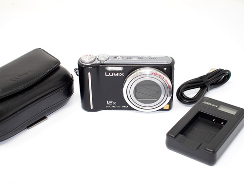 Panasonic lumix dmc tz7 1mp - panasonic, 10.1mp