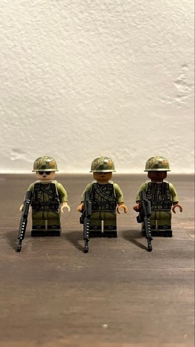 Brickmania vietnam war - vietnam, us