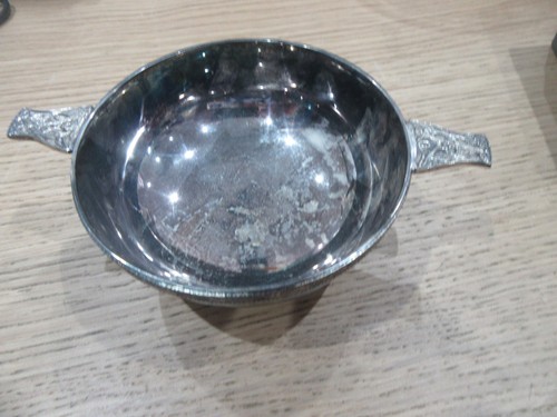 Vintage scottish quaich - vintage,