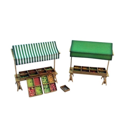 Market stalls - stalls, 4)