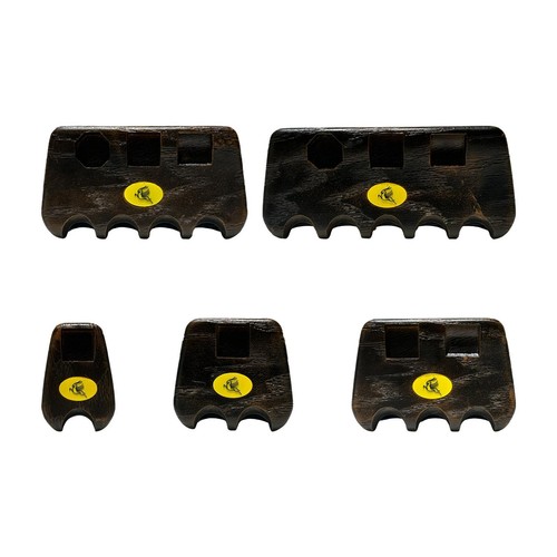 Pool cue holder for - cue, table